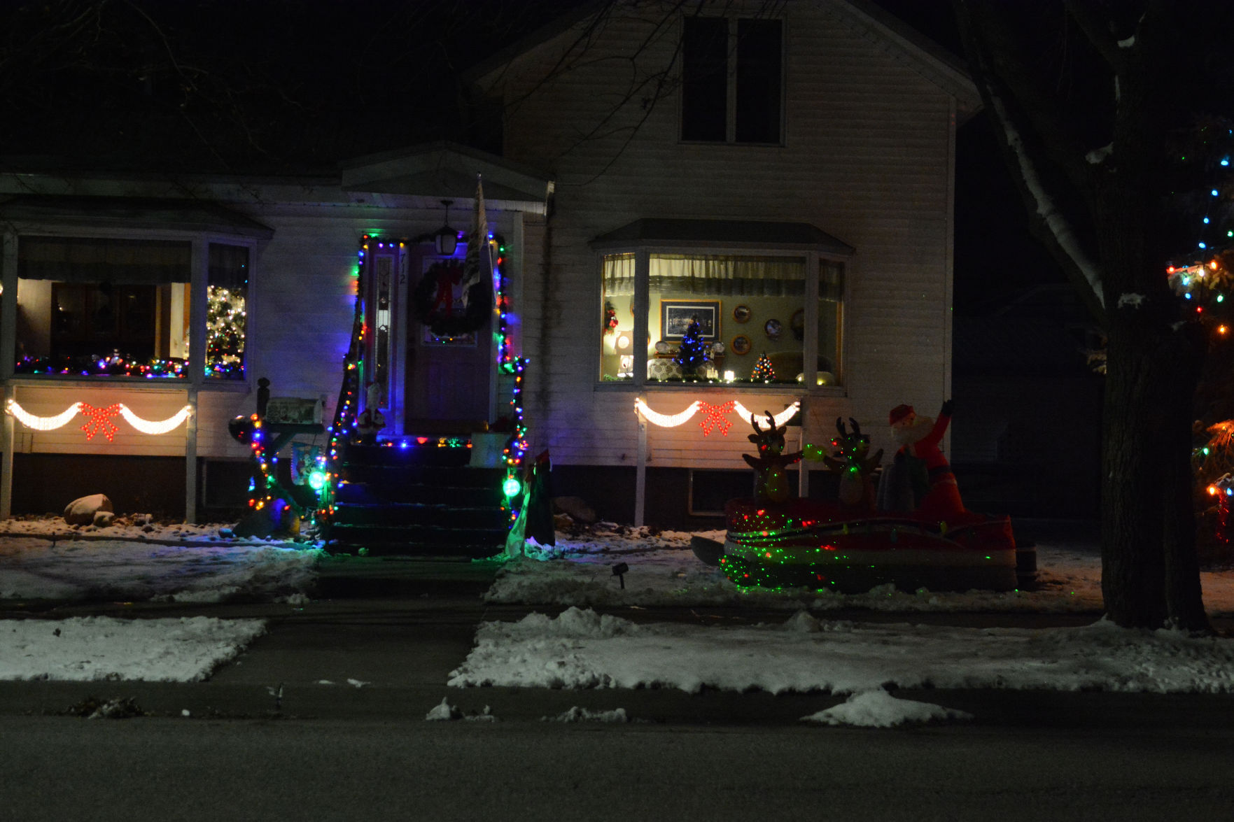 Portage celebrates holidays